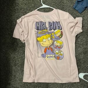 Girl Boss Pink Kids T-Shirt